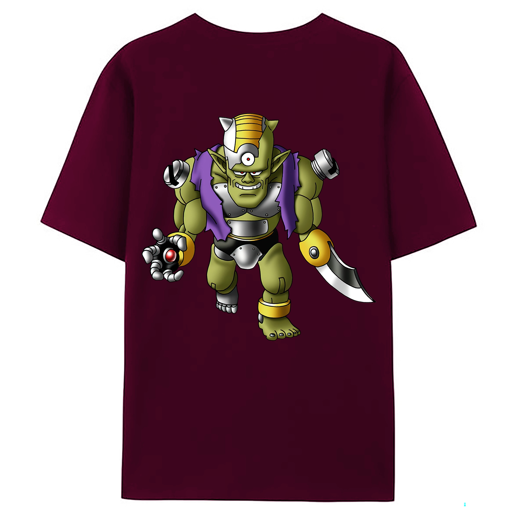 （画像用） ドラゴンクエスト Doragon Kuesuto Dragon Quest レディース半袖Tシャツ(バックプリント)